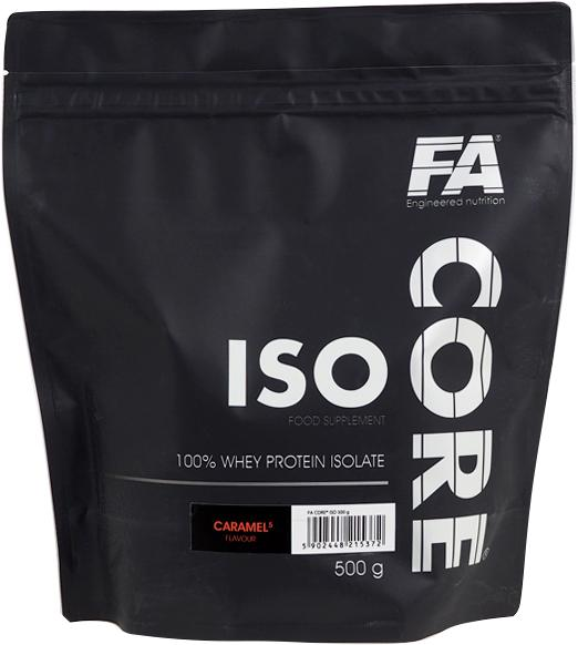 Протеїн FA Nutrition Iso Core 500 г Шоколад (5902448243764) - зображення 1