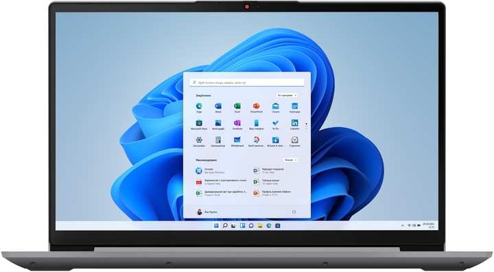 Laptop Lenovo IdeaPad 3 15ABA7 (82RN0058PB) Arctic Grey - obraz 1