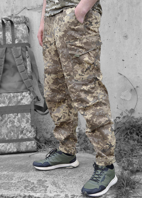 Тактичні штани бавовна ZM Піксель 56 (id292r56) - изображение 1