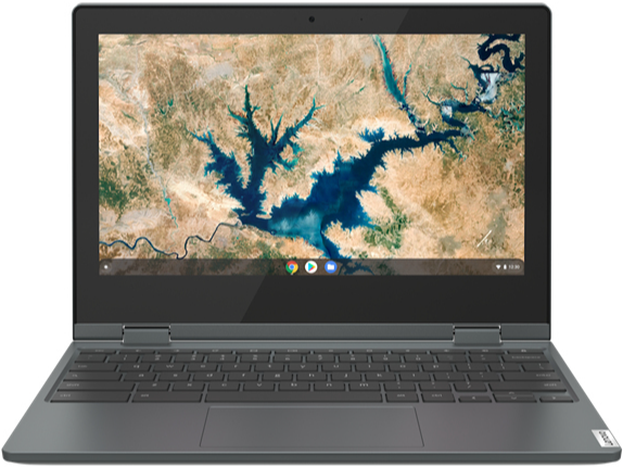 Ноутбук 11.6" Lenovo IdeaPad Flex 3 Intel Celeron N4020 RAM 4GB eMMC 64GB + SD 128GB 10час батарея ChromeOS - изображение 2