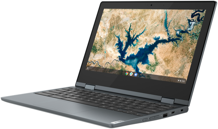 Ноутбук 11.6" Lenovo IdeaPad Flex 3 Intel Celeron N4020 RAM 4GB eMMC 64GB + SD 128GB 10час батарея ChromeOS - изображение 4