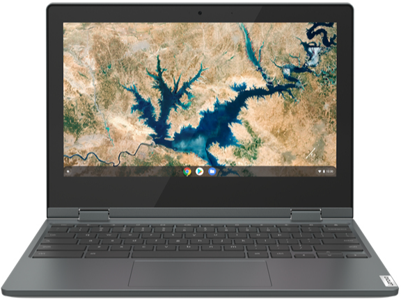 Ноутбук 11.6" Lenovo Ideapad Flex 3 Intel N4020 RAM 8GB eMMC 64GB 10год батарея Chrome OS - изображение 2