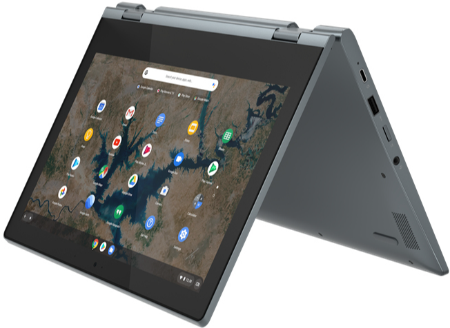 Ноутбук 11.6" Lenovo Ideapad Flex 3 Intel N4020 RAM 8GB eMMC 64GB 10год батарея Chrome OS - изображение 6