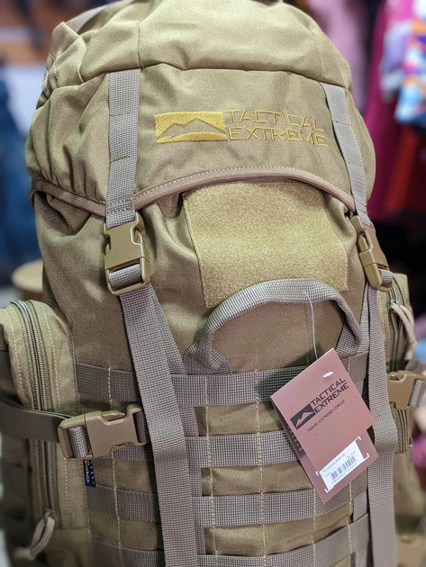 Рюкзак TE RAID 60 (койот) - изображение 2