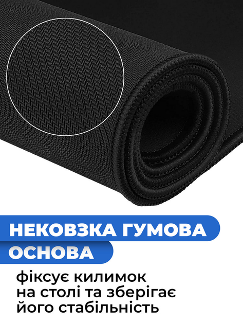 Ігрова поверхня (Килимок для мишки) SHLab Bleach Rukia Kuchiki SHM-727 (70х30 см) (30915) - зображення 4