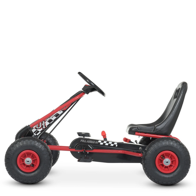 Велокарт детский Bambi kart M 0645(2)-3 красный - Фото 5 Велокарт детский Bambi kart M 0645(2)-3 красный - изображение 5