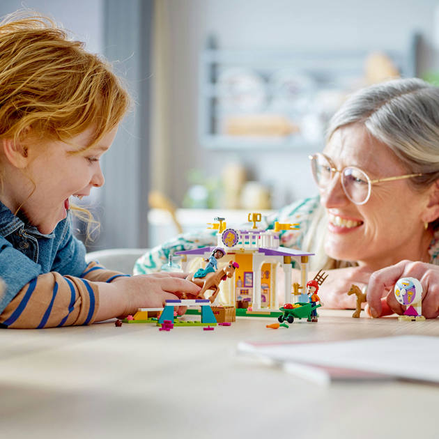 Zestaw klocków LEGO Friends Szkolenie koni 134 elementy (41746) - obraz 3