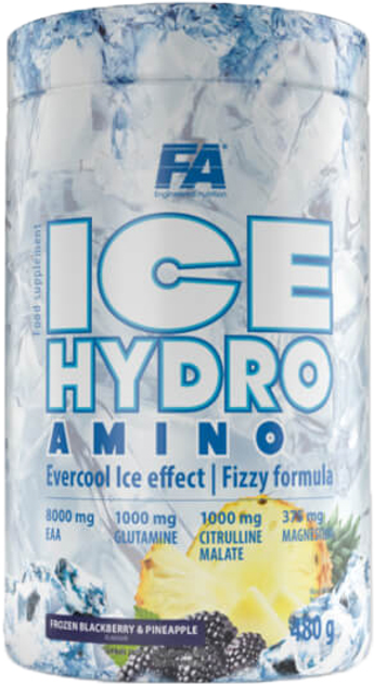 Амінокислоти FA Nutrition ICE HYDRO AMINO 480 г Ожина-ананас (5902448246574) - зображення 1