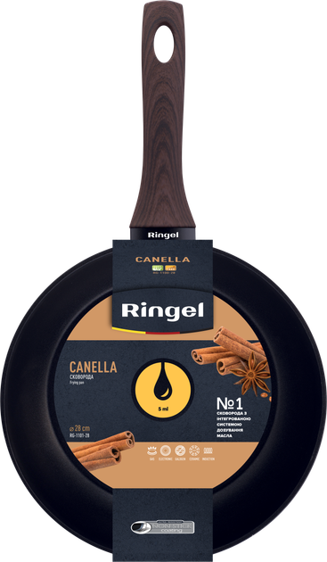 Сковорода Ringel Canella 28 см (RG-1100-28) - изображение 4