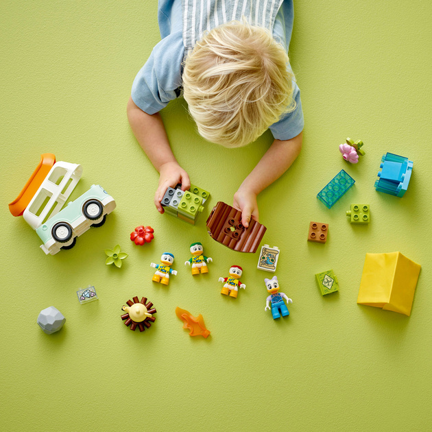 Конструктор LEGO DUPLO Пригоди на природі 37 деталей (10997) - зображення 4