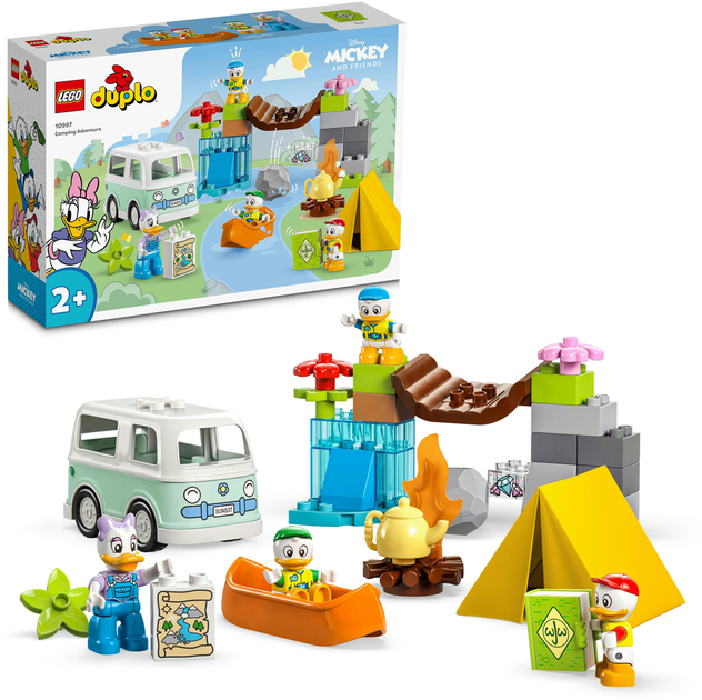 Конструктор LEGO DUPLO Пригоди на природі 37 деталей (10997) - зображення 9