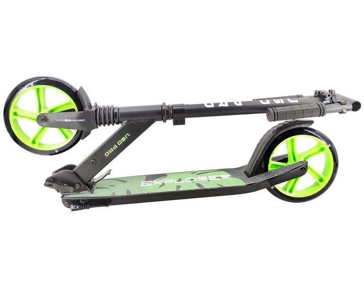 Самокат USD PRO Explorer Black Green (UES21U1S) - изображение 2