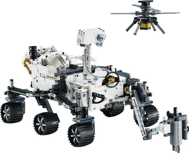 Zestaw klocków LEGO Technic NASA Mars Rover Perseverance 1132 elementy (42158) - obraz 2