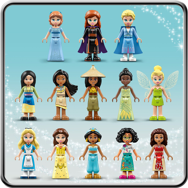 Zestaw klocków LEGO Disney Zaczarowany domek na drzewie 1016 elementów (43215) - obraz 6