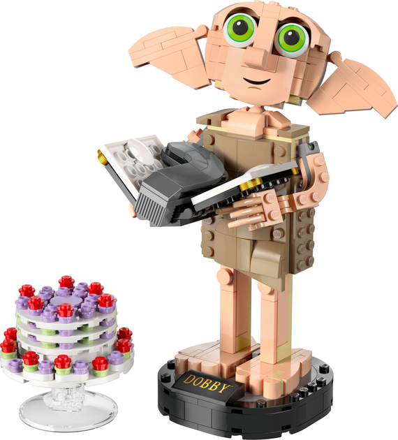 Конструктор LEGO Harry Potter Добі домашній ельф 403 деталі (76421) - зображення 2