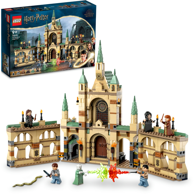 Конструктор LEGO Harry Potter Битва за Гоґвортс 730 деталей (76415) - зображення 9