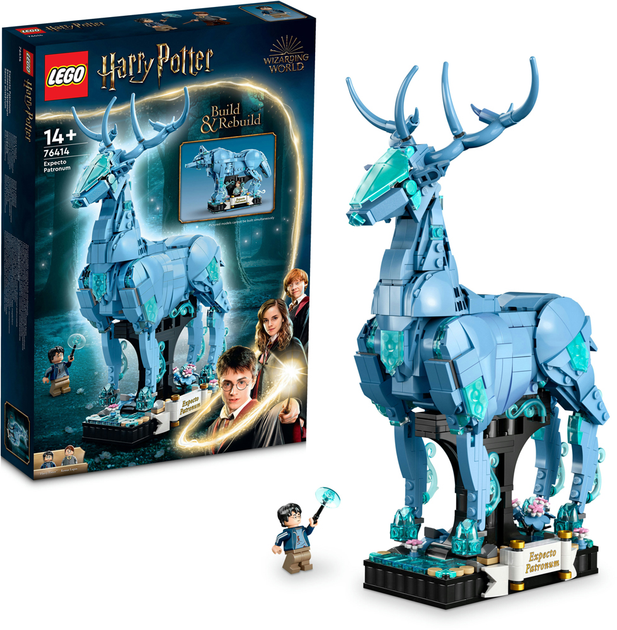 Конструктор LEGO Harry Potter Експекто патронум 754 деталі (76414) - зображення 9