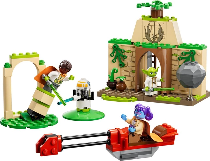 Zestaw klocków LEGO Star Wars Świątynia Jedi na Tenoo 124 elementy (75358) - obraz 2