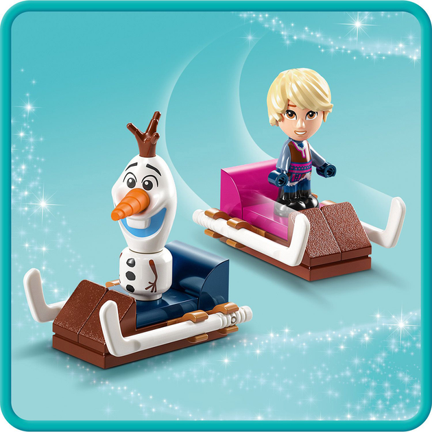 Zestaw klocków LEGO Disney Magiczna karuzela Anny i Elzy 175 elementów (43218) - obraz 8