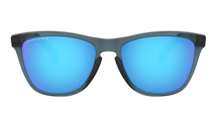 Тактичні окуляри Oakley Frogskins Crystal Black Prizm Sapphire Polarized (0OO9013-9013F655) - зображення 2