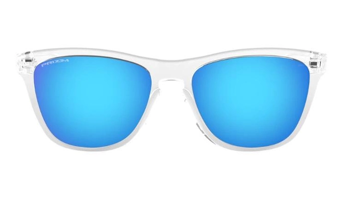 Тактические очки Oakley Frogskins Crystal Clear Prizm Sapphire (0OO9013-9013D055) - изображение 2