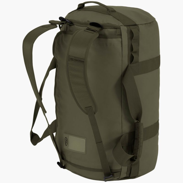 Сумка тактическая транспортная Highlander Holdall Storm Kitbag Forces 65 л Olive - изображение 2