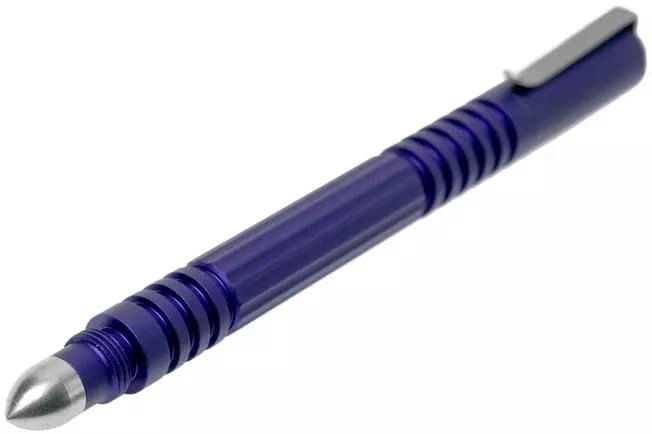 Тактическая ручка Rick Hinderer Investigator Pen Violet - изображение 2