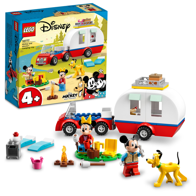 Конструктор LEGO Mickey and Friends Міккі Маус та Мінні Маус за містом 103 деталі (10777) - зображення 2