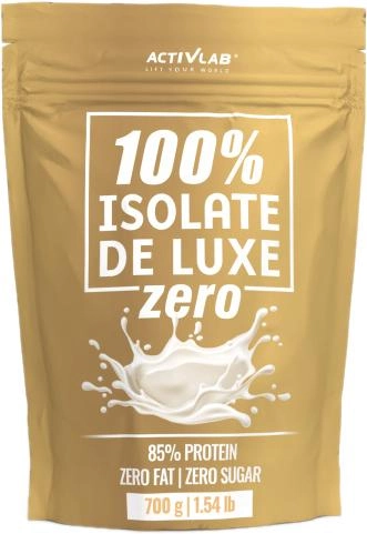 ActivLab De Luxe 100% Isolate 700 g Natural (5907368811376) - obraz 1