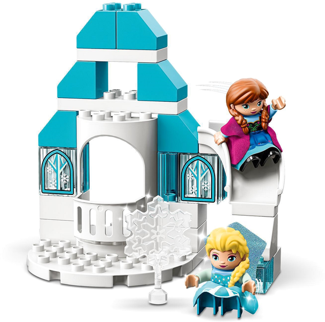 Zestaw klocków LEGO DUPLO Disney Księżniczka Lodowy zamek 59 elementów (10899) - obraz 9