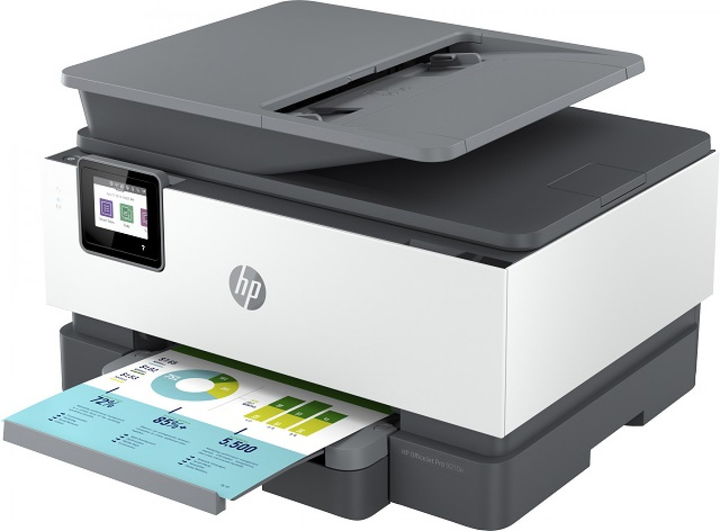 БФП HP OfficeJet Pro 9010e All-in-One Wi-Fi (257G4B) - зображення 2