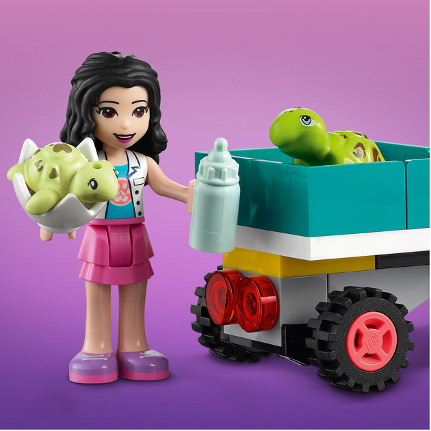 Конструктор LEGO Friends Автомобіль захисту черепах 90 деталей (41697) - зображення 6