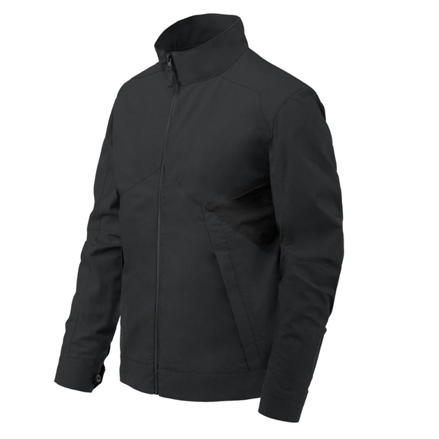 Куртка тактична чоловіча GREYMAN jacket Helikon-Tex Black (Чорний) M-Regular - зображення 1