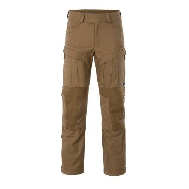 Штаны тактические мужские MCDU pants - DyNyCo Helikon-Tex Olive green (Олива) XL/Long - изображение 2