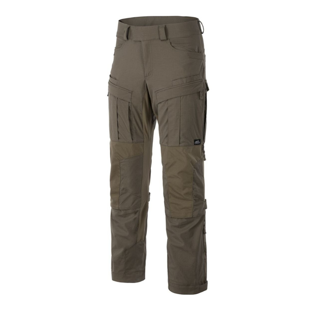 Штани чоловічі чоловічі MCDU pants - DyNyCo Helikon-Tex RAL 7013 (Коричнево-сірий) XS-Regular - зображення 1