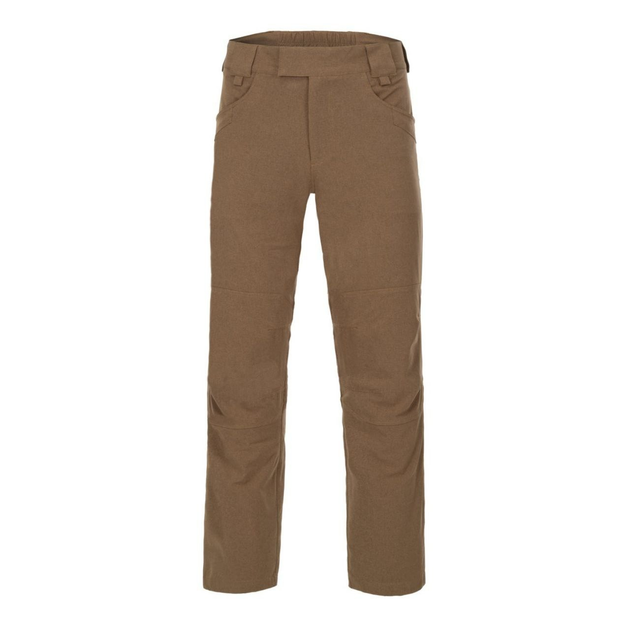 Чоловічі штани чоловічі Trekking tactical pants® - Aerotech Helikon-Tex Mud brown (Коричневий) 3XL-Regular - зображення 2