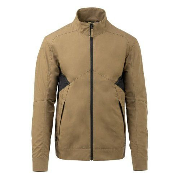 Куртка тактическая мужская GREYMAN jacket Helikon-Tex Taiga green/Black (Зелено-черный) S-Regular - изображение 2