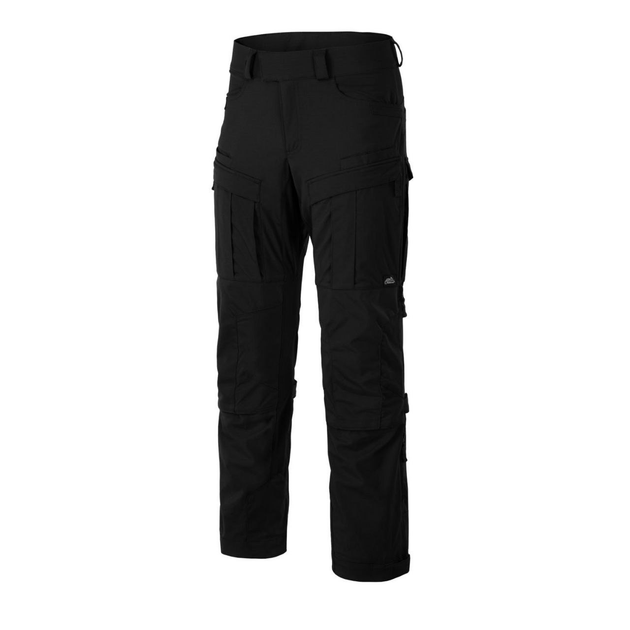 Штаны тактические мужские MCDU pants - DyNyCo Helikon-Tex Black (Черный) XL-Regular - изображение 1