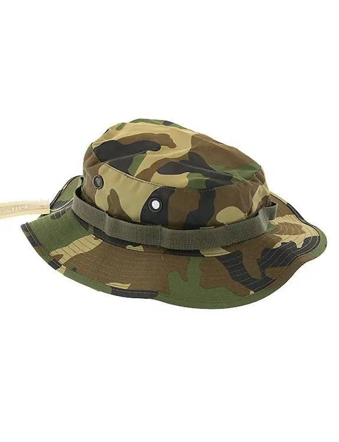 Панама Mil-Tec® Trilam Boonie Hat (12326020) Woodland L - зображення 2