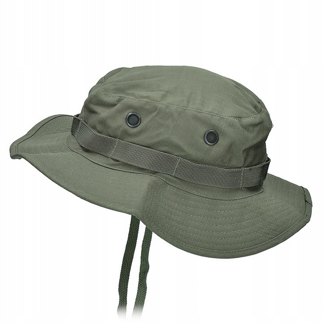 Панама Mil-Tec® Boonie Hat (12325001) Olive L - зображення 1