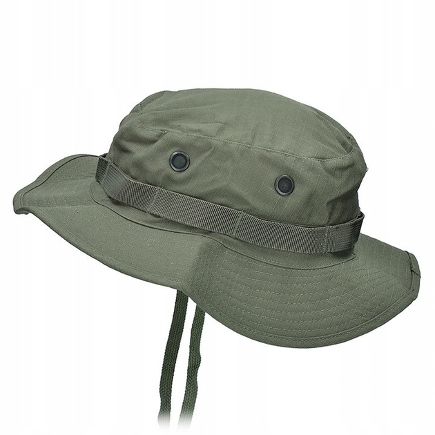 Панама Mil-Tec® Boonie Hat (12325001) Olive L - изображение 1