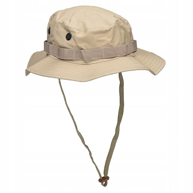 Панама Mil-Tec® Boonie Hat (12325004) Khaki L - изображение 2