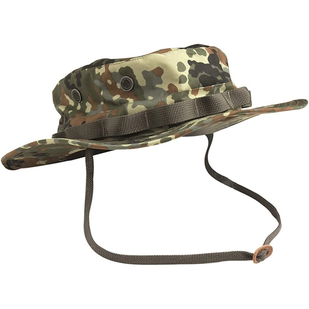 Панама Mil-Tec® Trilam Boonie Hat (12326021) Woodland XXL - зображення 1