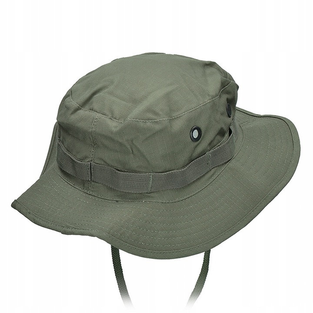 Панама Mil-Tec® Boonie Hat (12325001) Olive M - зображення 2