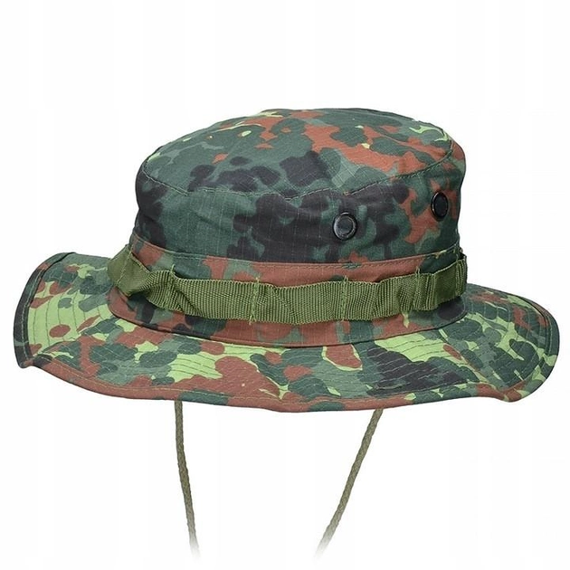 Панама Mil-Tec® Boonie Hat (12325021) Flecktarn L - зображення 1