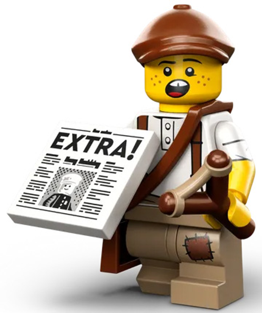 Zestaw klocków LEGO Minifigures Minifigures — seria 24 8 elementów (71037) - obraz 5