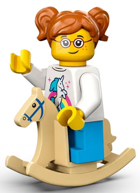 Zestaw klocków LEGO Minifigures Minifigures — seria 24 8 elementów (71037) - obraz 7