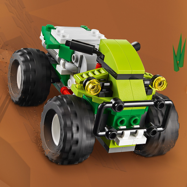 Конструктор LEGO Creator Багі для бездоріжжя 160 деталей (31123) - зображення 8