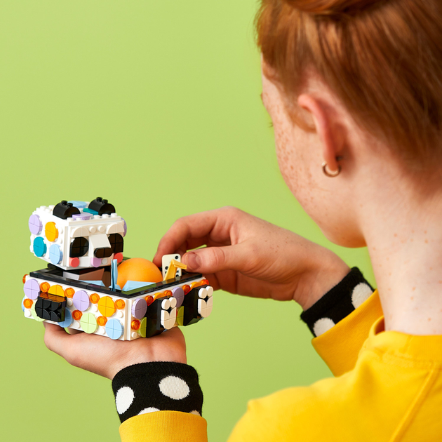 Конструктор LEGO DOTS Шухляда з милою пандою 517 деталей (41959) - зображення 4
