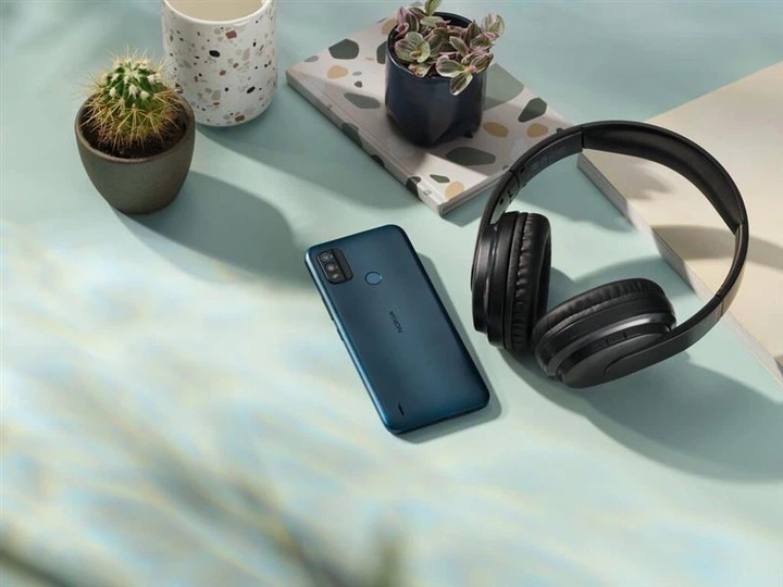 Смартфон Nokia C21 Plus 3/32GB Dual Sim Cyan - зображення 10